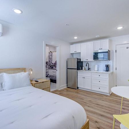 Palm Springs Studio Apartment Galveston Dış mekan fotoğraf