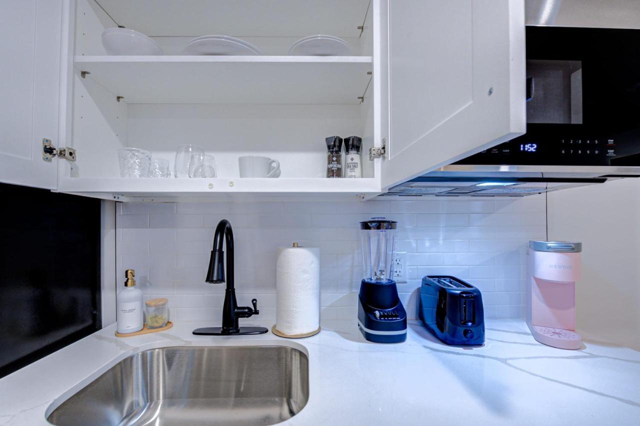 Palm Springs Studio Apartment Galveston Dış mekan fotoğraf