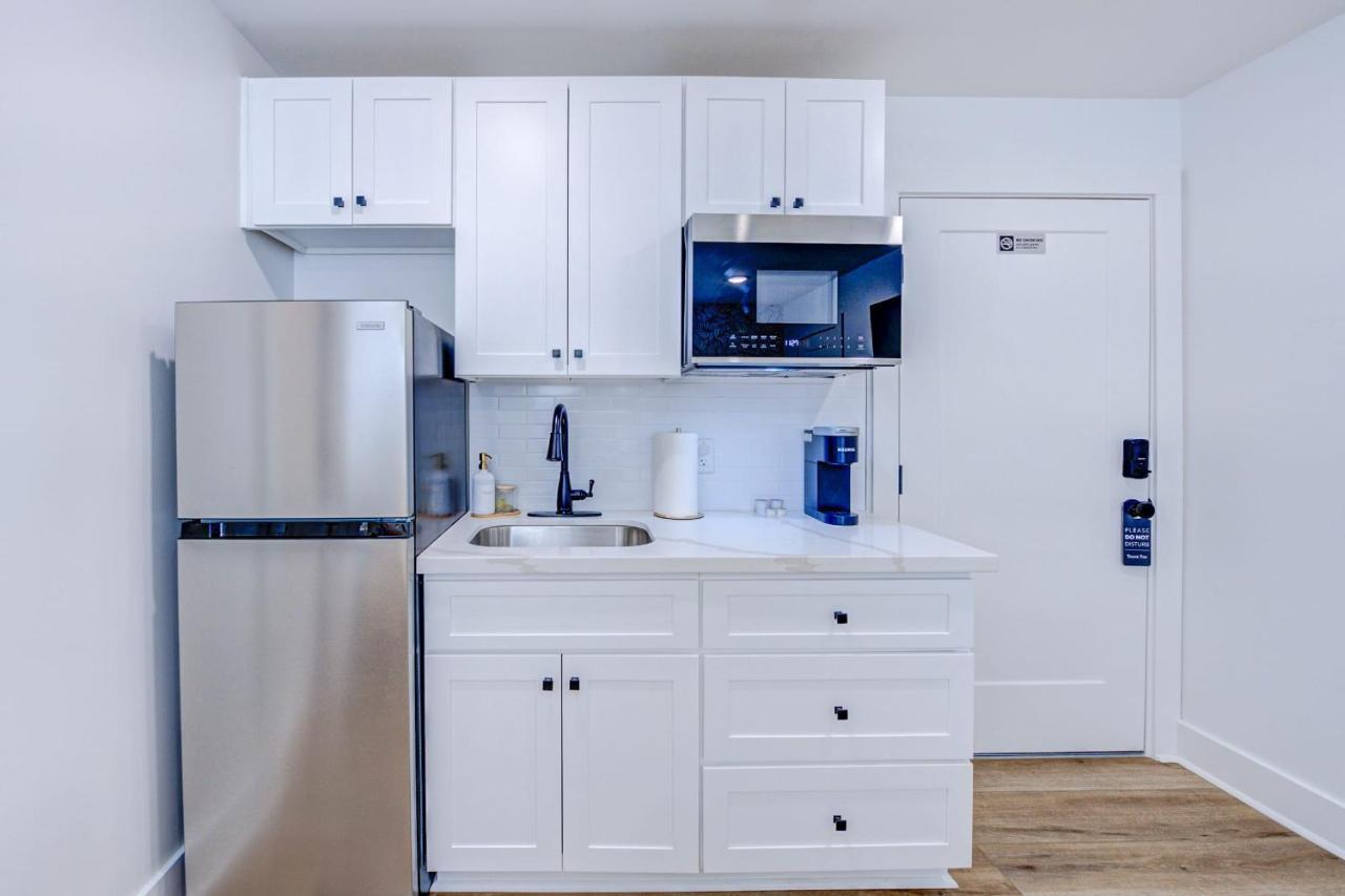 Palm Springs Studio Apartment Galveston Dış mekan fotoğraf