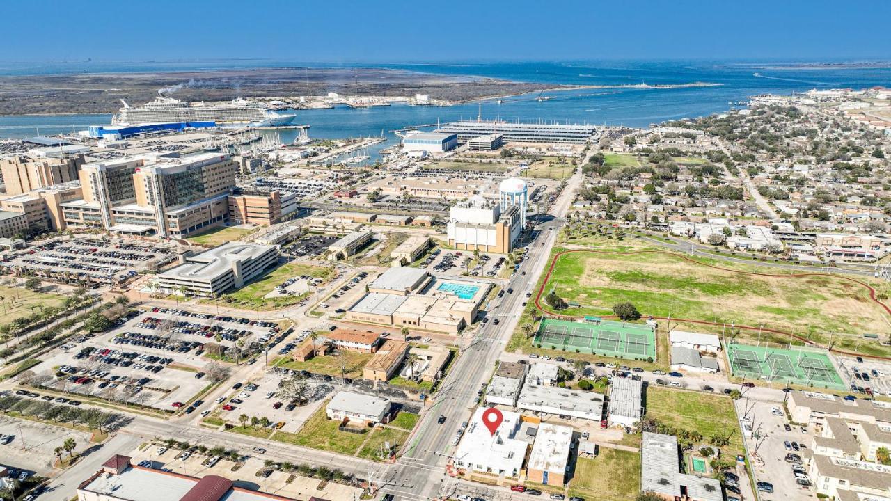 Palm Springs Studio Apartment Galveston Dış mekan fotoğraf